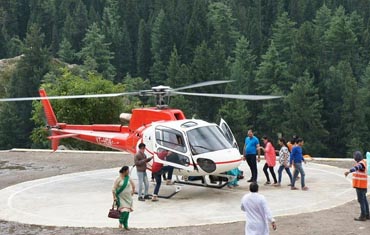 Kedarnath Helicopter Yatra Services