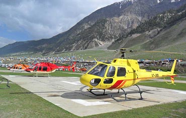 Amarnath Helicopter Yatra