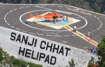 Vaishno Devi Helicopter Yatra