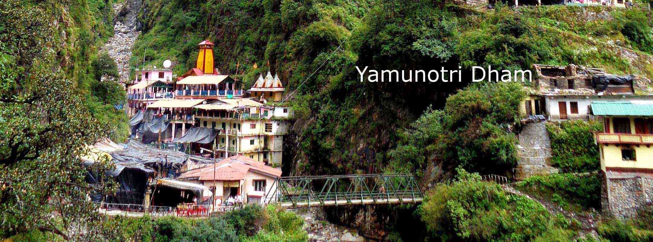 Yamunotri Dham Yatra