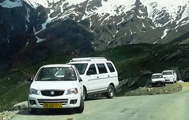 Char Dham Darshan By Car