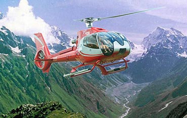 Char Dham Helicopter Tour