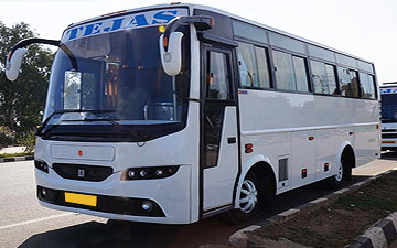 Char Dham Coach Rental