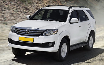 Char Dham MUV-SUV Rental