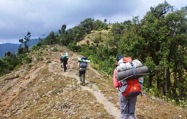 Kedar Tal Trekking