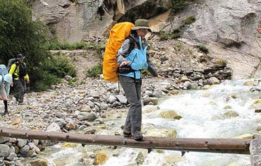 Gangotri Nandanvan Trekking