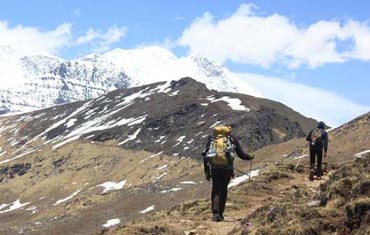 Nanda Devi Trekking