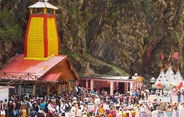 Shri Yamunotri Dham Yatra